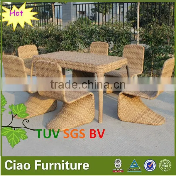 Furniture Garden Rattan Outdoor Table photo-4