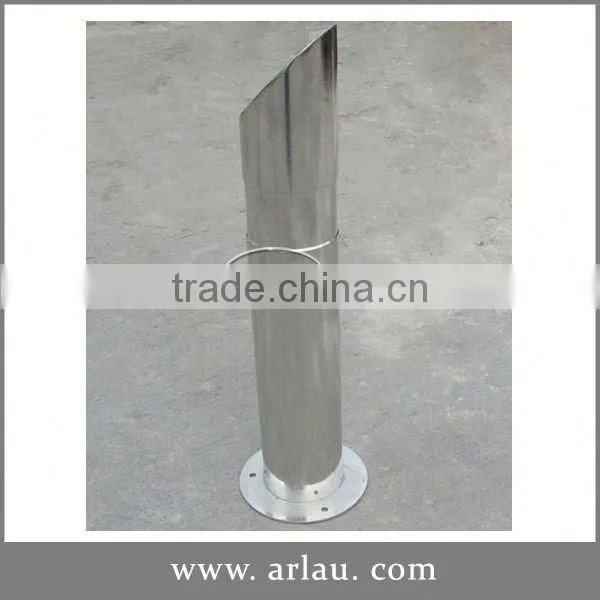 Arlau Paking Post,Road Safety Flexible Post,Cast Iron Parking Space Protector Bollard photo-2