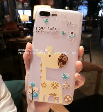 Cute Cartoon Soft Case Tpu Cell Phone Case Mobile Phone Cases for IPhone7/7Plus/6/6s/6plus/6splus Silicone Rubber Case photo-4