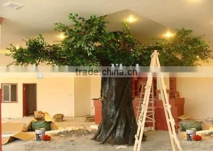 Fake Ficus Tree High Simulation New Product Tree Interior Decor Artificial Tree