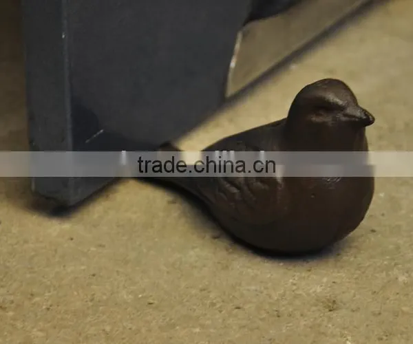 Wholesale Cheap Cast Iron Artware Decorative Door Stop photo-2