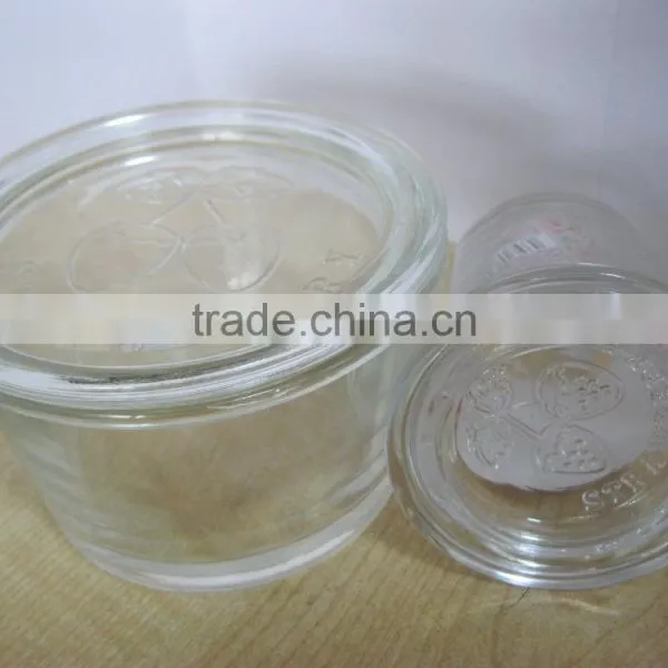 Fancy Design Strawberry Glass Bowl photo-3