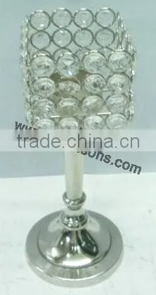 Tall Crystal T-light Holder/Crystal T-light Holder/Candle Holder Votive photo-3