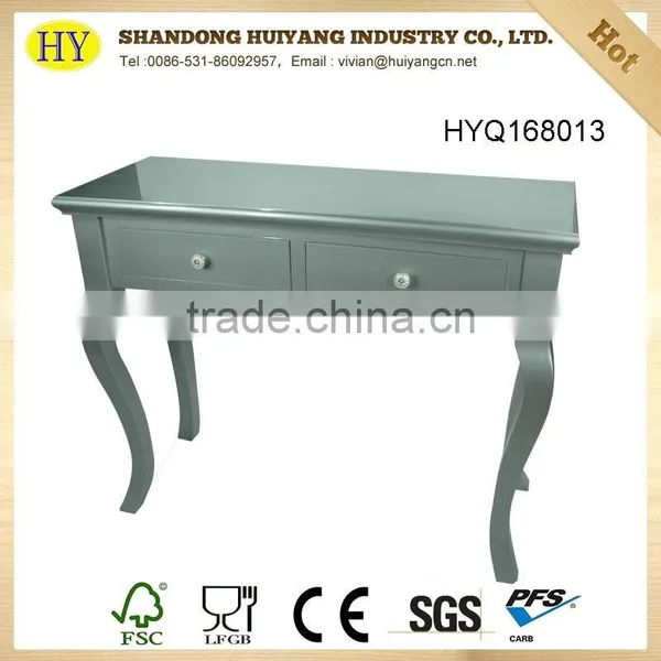Luxury Combined Wooden Glossy Dressing Table photo-3