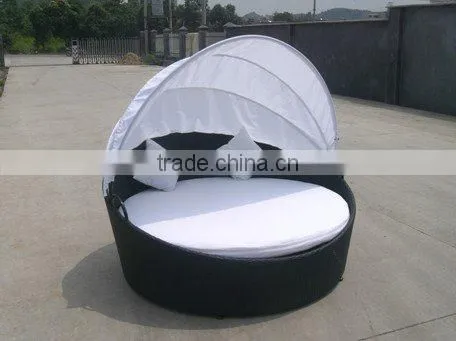 New Design Garden Furniture Sun Bed photo-2