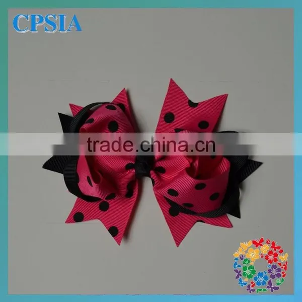 High Quality Grosgrain Ribbon Bows for Hair Hair Bows,children Hair Accessories,baby Hairbows Girl Hair Bows WITH CLIP photo-4