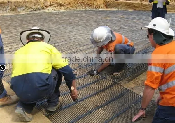 Plastic Geogrid for Soil Reinforcement photo-4