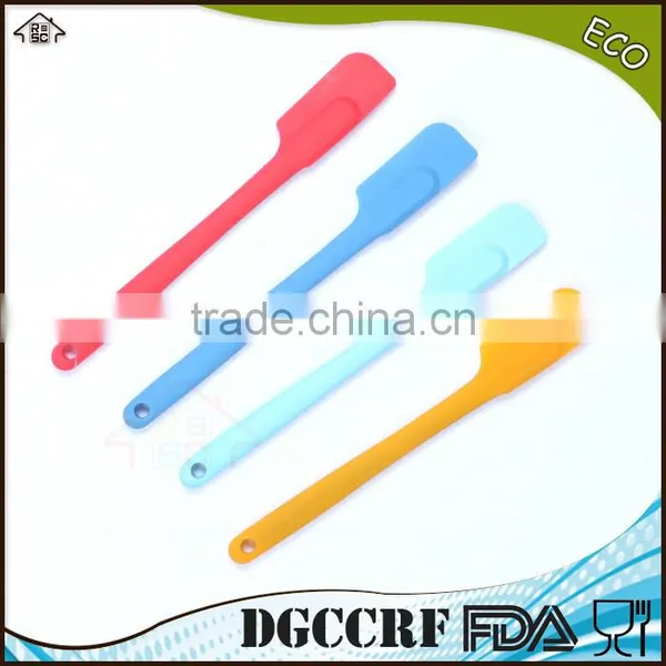 NBRSC BPA Free Kids Christmas Gift Baking Pastry Cookie Silicon Spatula With Steel Core photo-5