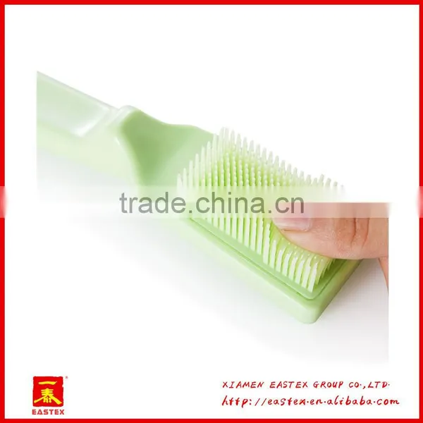 High Quality Plastic Fruit and Vegetables Cleaning Brush photo-4