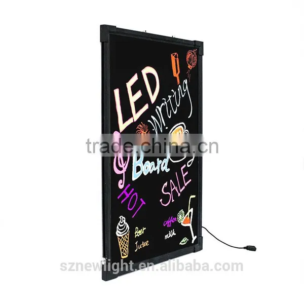 Good Quality and Low Price Led Sign Board Publicity and Advertising Product/led Writing Board photo-3