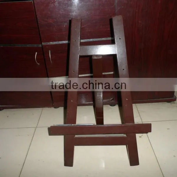 Unique Wood Easel Stand photo-3
