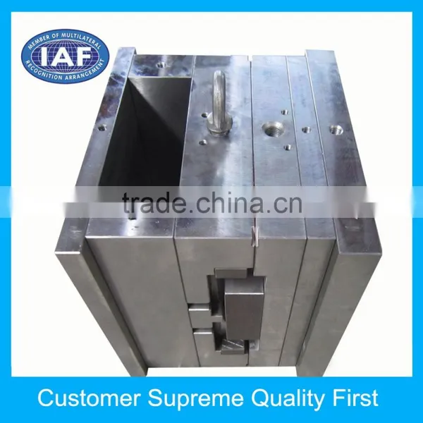 Custom Plastic Injection Mold Manufacturer for Round Cover photo-3