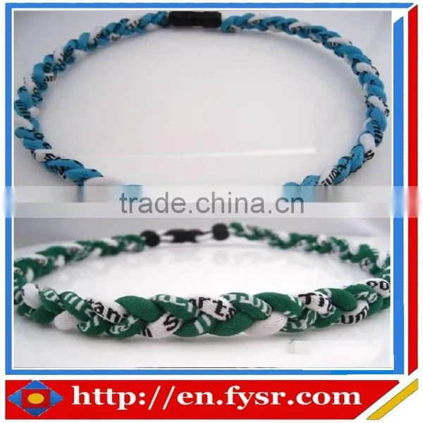 Man -made Woven Silicone Teething Necklace/bracelet photo-4