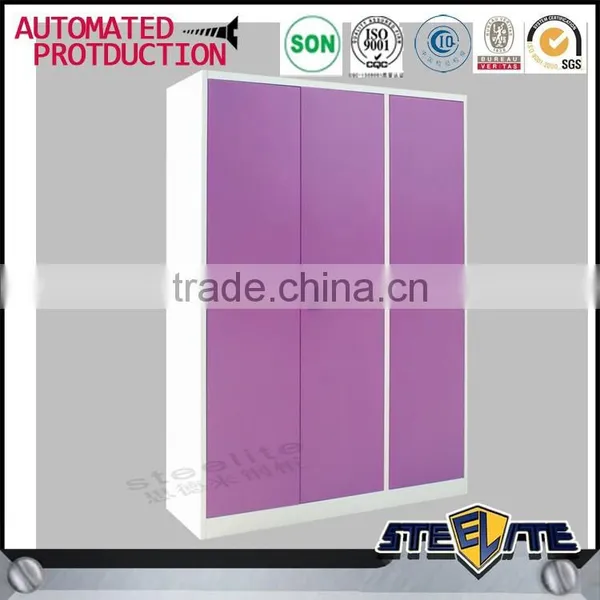Fancy Design 3 Door Designer Almirah Wardrobe / Designer Wooden Almari photo-4