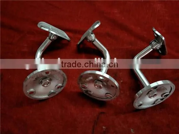 Stair Railings Accessories Wall Mounted Stainless Steel Handrail Bracket photo-5