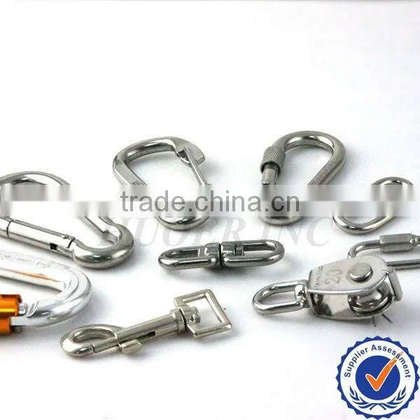 Stainless Snap Hooks