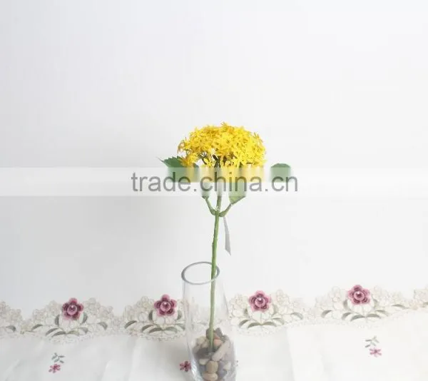 Small Hydrangea Artificial Hydrangea Decorative Hydrangea With Best Quality photo-2