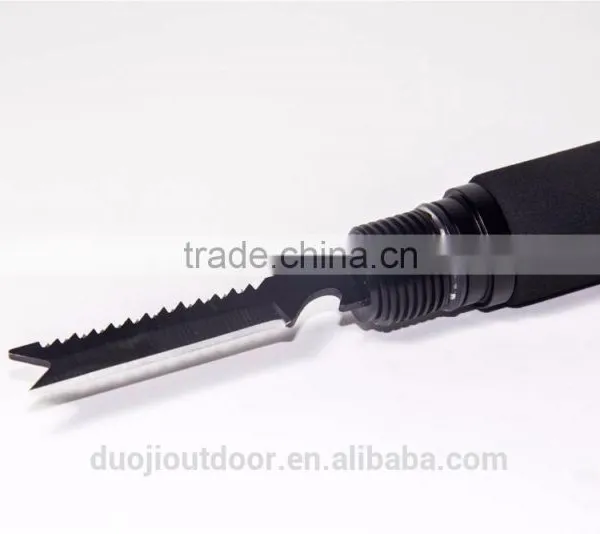 Special Multi-use Outdoor Sport Gear With Shovel Hoe Knife Hook Fire Starter photo-4