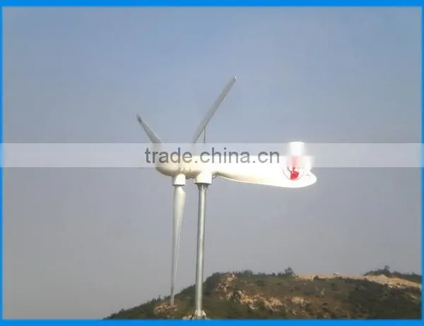 5kw Pitch Controlled Wind Turbine Generator photo-2