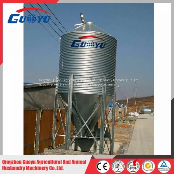 Chicken Poultry Farm Equipment/Grain Silos Price/Automatic Pig Feeding System photo-4