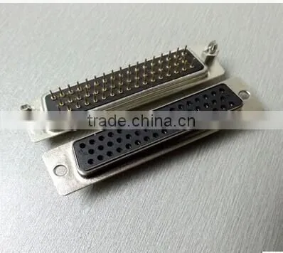 DP50P Female Line DP-50P, DB-50P, White Plastic Pin Plug Plate Weld Plate Straight Female photo-3