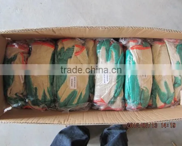 DDSAFETY Hot Sale Latex Coated Gloves With Knitted Liner photo-5