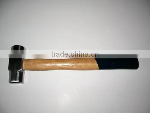 2lB Forged Sledge Hammer With Wooden Handle photo-2