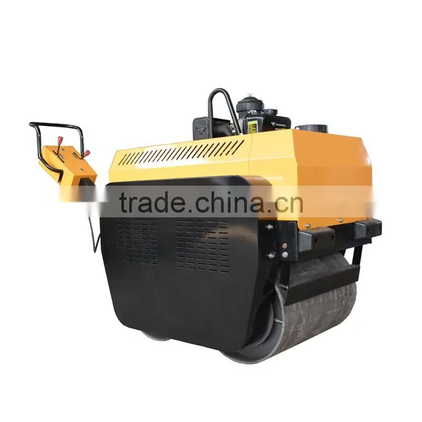 Small Mini Tandem Double Drum Vibration Roller photo-3