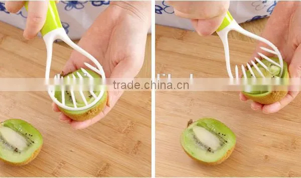 Multifunction Food Grade Plastic Fruit Corer / Pitter and Slicer photo-5