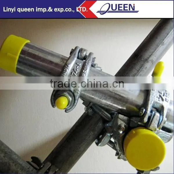 High Quality of Steel Post Safety PE Scaffolding Tube End Cap photo-3