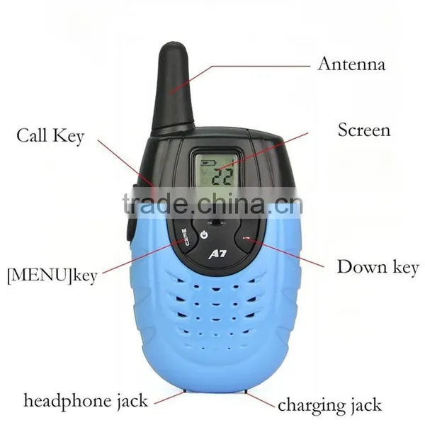 China ICTI GSV Certificates Kids Toy Walkie Talkie for Funny photo-2