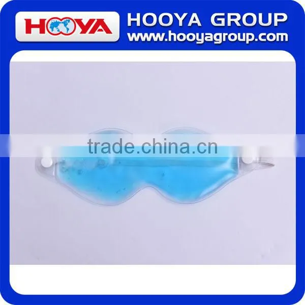 Hot / Cold Therapeutic Reusable PVC Sleeping Cool Gel Eye Mask for Summer Promotions photo-2