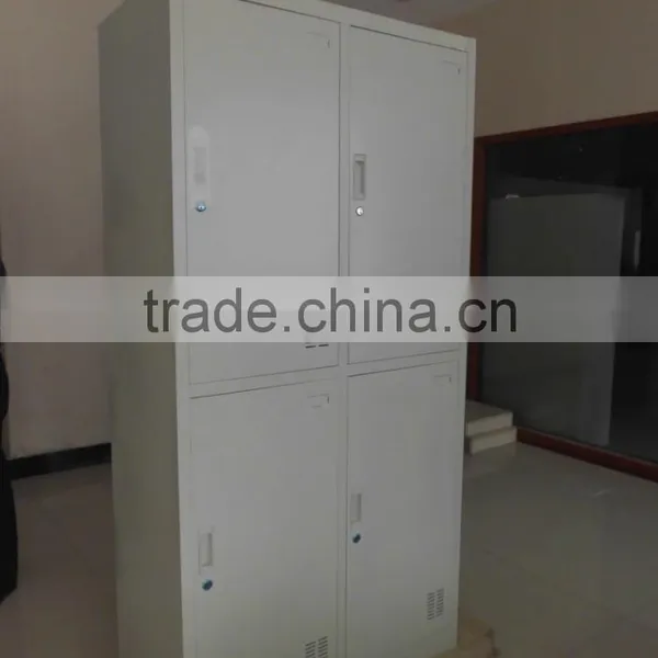 Four Door Locker/ Metal Wardrobe Locker Steel Clothes Cabinet photo-2