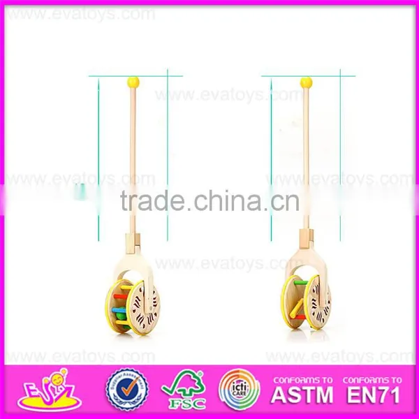 2016 Lovely Baby Wooden Pull Line Toy W05A022 photo-4