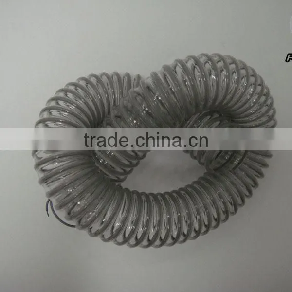 PVC Coated Steel Wire Flexible Tube photo-4