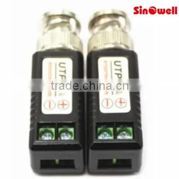 Twisted Pair Passive Utp Video Balun With Bnc Cable CAT5e photo-5