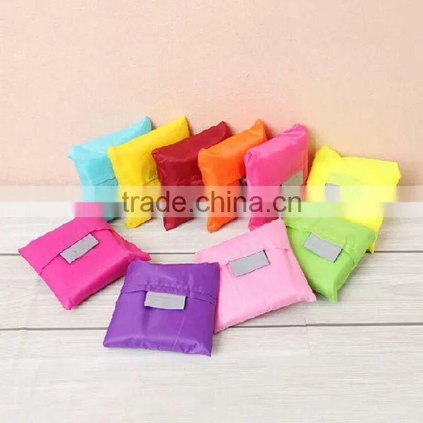 Eco Shopping Travel Shoulder Bag Pouch Tote Handbag Folding Reusable Bags photo-2