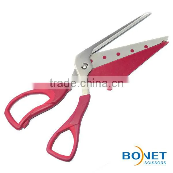 SPZ0002 CE Certificated 10-3/4" Removable Stainless Steel Pizza Scissors Pie Cutter Europe Pastry Scissors photo-2