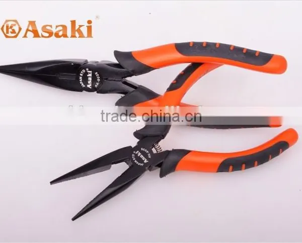 AK-8038 American Type Long Nose Clamp Plier photo-3
