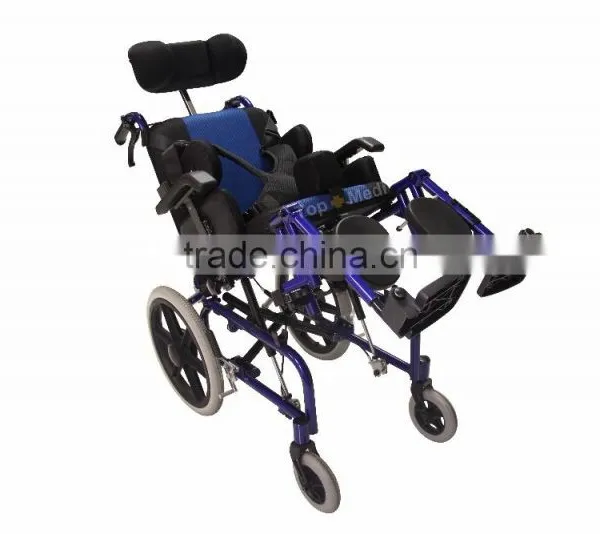 Topmedi Made in China Quadriplegic Wheelchair photo-4
