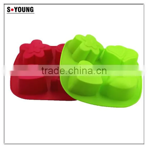 11037 Different Design Lips Shape Silicone Cake Mold photo-2