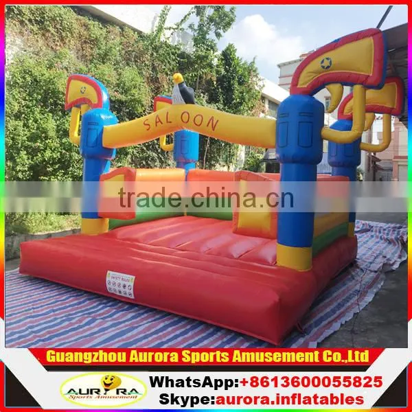 Customized Size Air Bouncer Inflatable Trampoline With Factory Lower Price photo-4