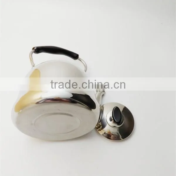 4Liter Stainless Steel Instant Kettle Whistling Tea Kettle photo-5