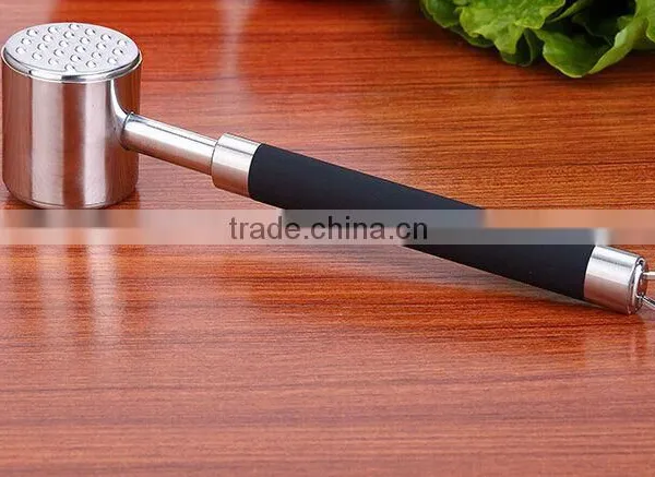 High Quality Meat Poultry Tools Stainless Steel Industrial Meat Steak Tenderizer photo-2