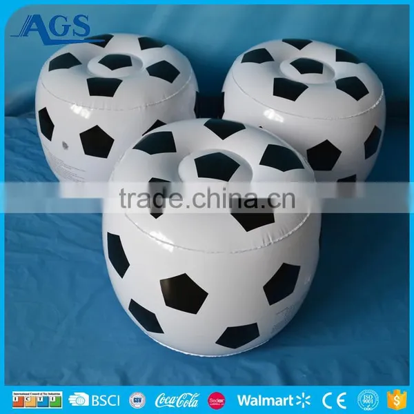 Environmental Material Soccer Style Inflatable Seat Cushion photo-5