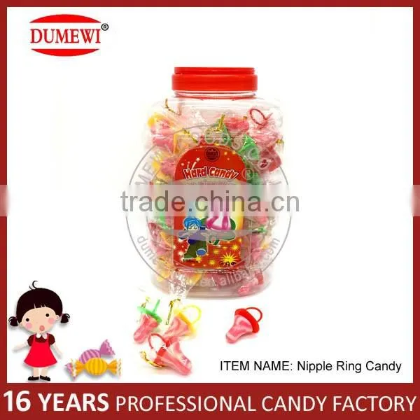 6g Nipple Ring Hard Candy in Jar photo-4