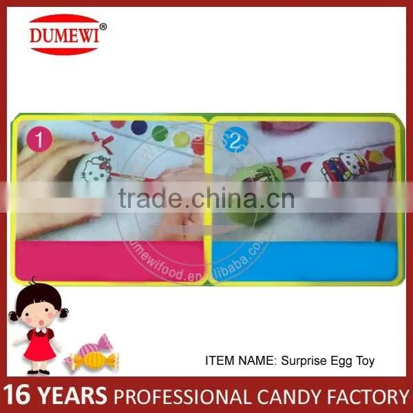 Plastic Surprise Egg Toy Candy photo-6