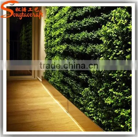 Latest Design Garden Vertical Green Wall Factory Price Grass Wall Decor Decoration Beautiful Fake Grass for Crafts photo-5
