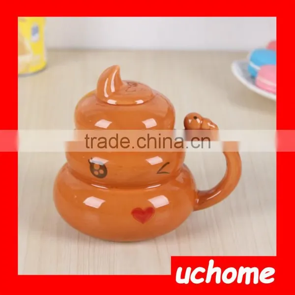 UCHOME Spoof 3D Design Ceramic Tea Mug photo-4