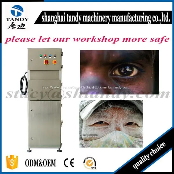 Cartridge Industrial Dust Collector Dust Collector Price photo-5